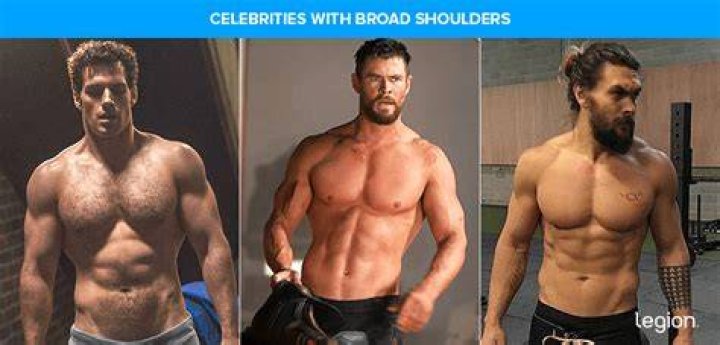 Are broad shoulders attractive?