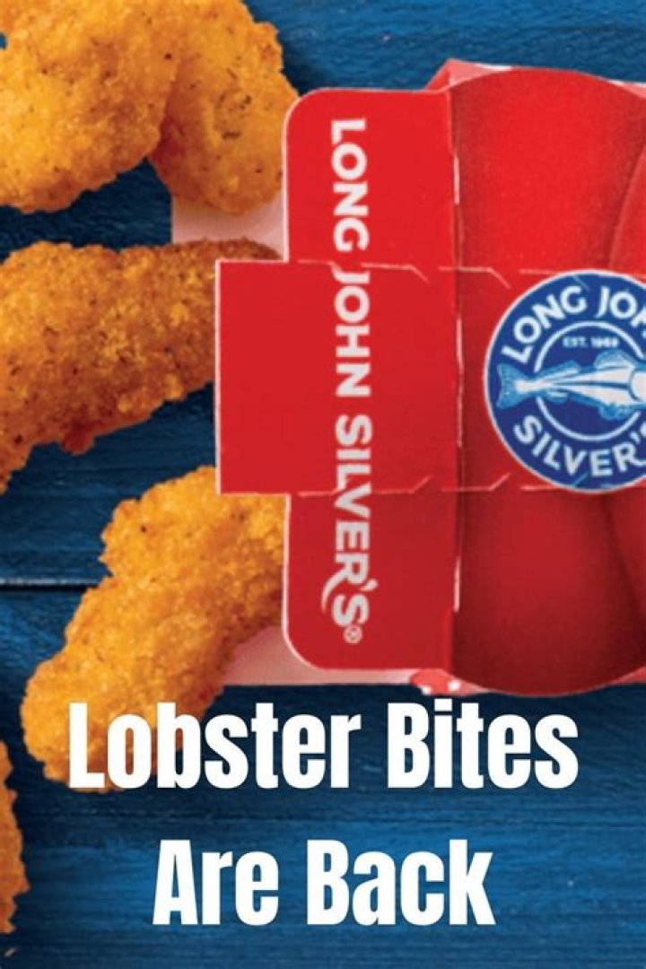 Are Long John Silver's lobster bites made from real lobster?