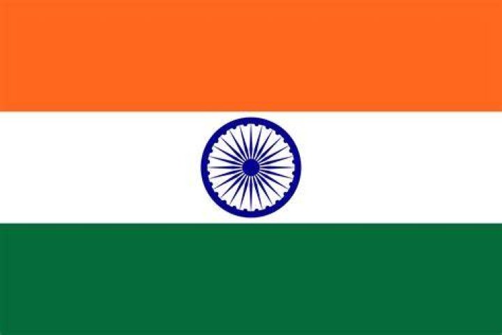 Can I put Indian flag on my car?