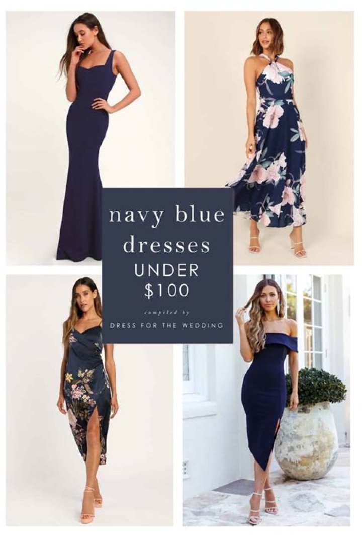 Can I wear navy to a wedding?