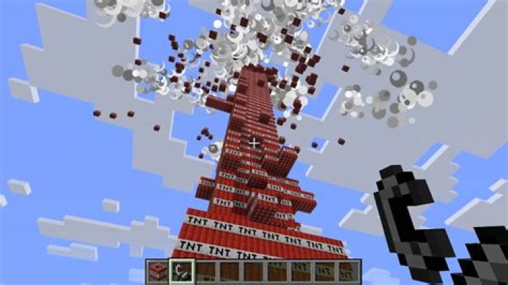 Can TNT break bedrock?
