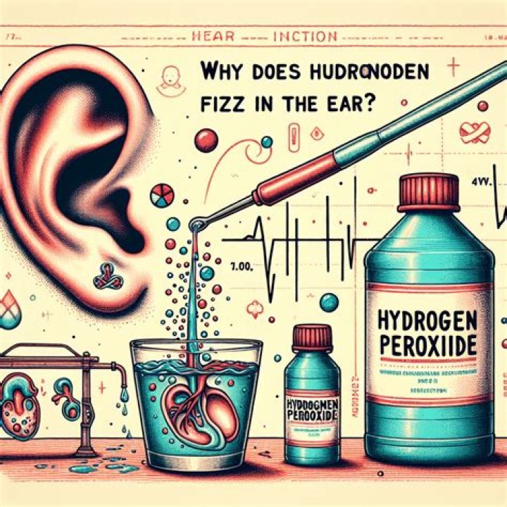 Can you put peroxide in your ear?