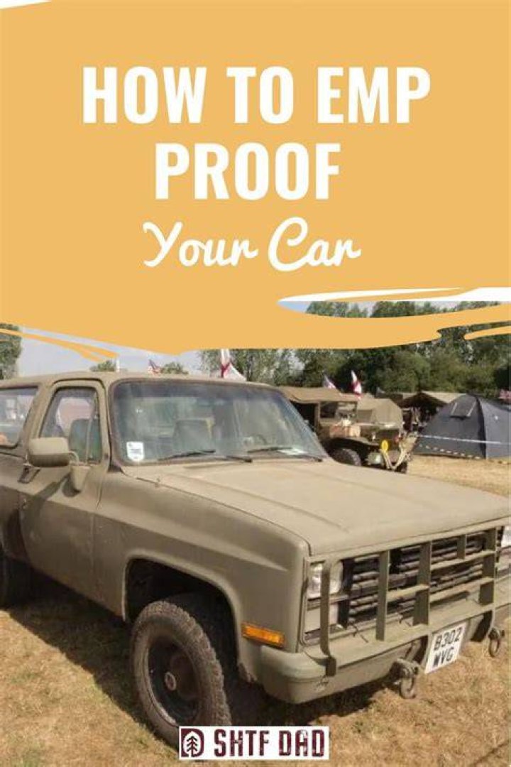 Can you restart a car after an EMP?