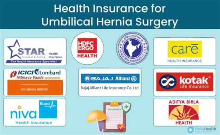 Does insurance pay for umbilical hernia?