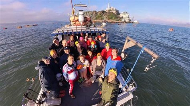 Has anyone survived swimming from Alcatraz?