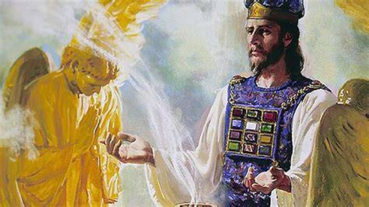 How did Jesus become a high priest?