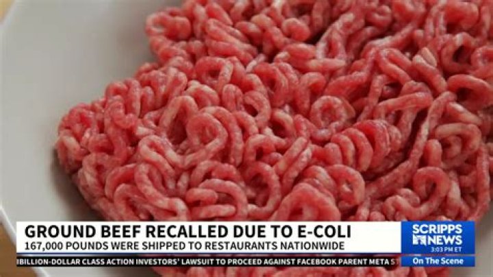 How do I find out if my ground beef is recalled?