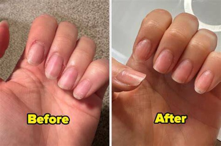 How do I know if my nails are dry?
