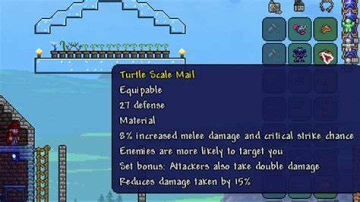 How do you get Turtle Scale Mail in Terraria?