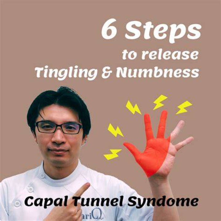 How do you give yourself a carpal tunnel massage?