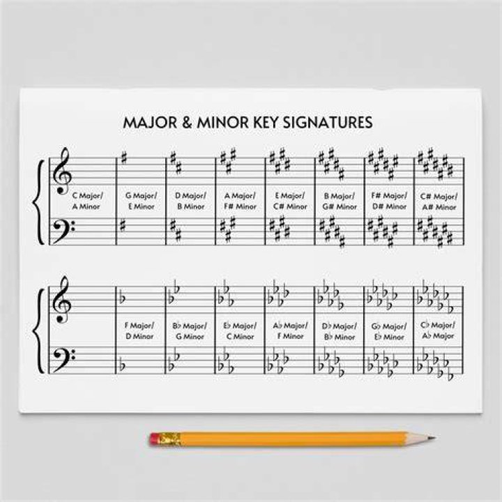How do you know if a melody is major or minor?