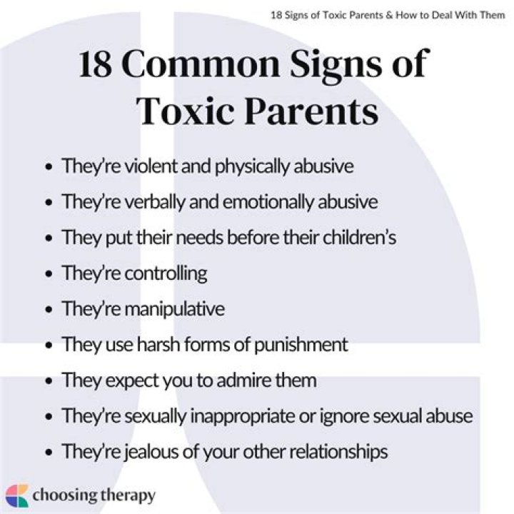 How do you know if your family is toxic?