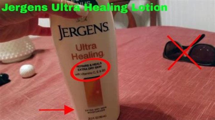How do you make Jergens not streak?