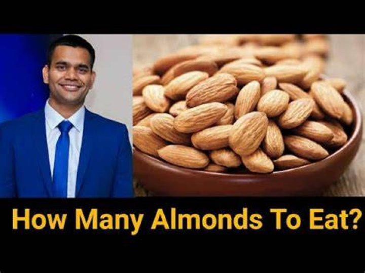 How many almonds can I eat a day?