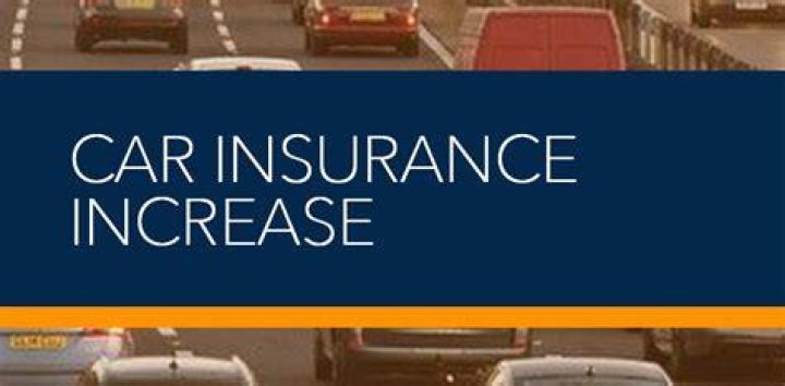 How much does 3 points increase car insurance 2021 UK?