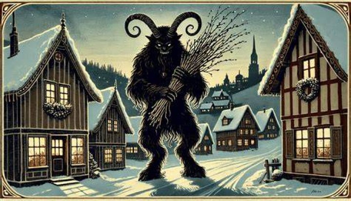 How old is Krampus?