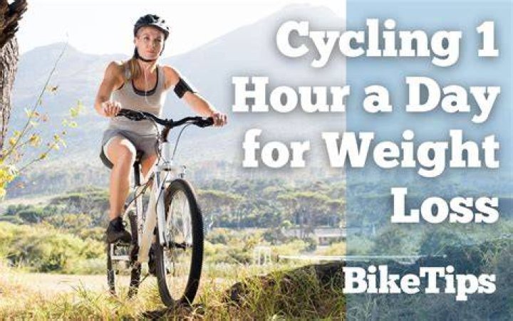 Is 1 hour cycling a day good?