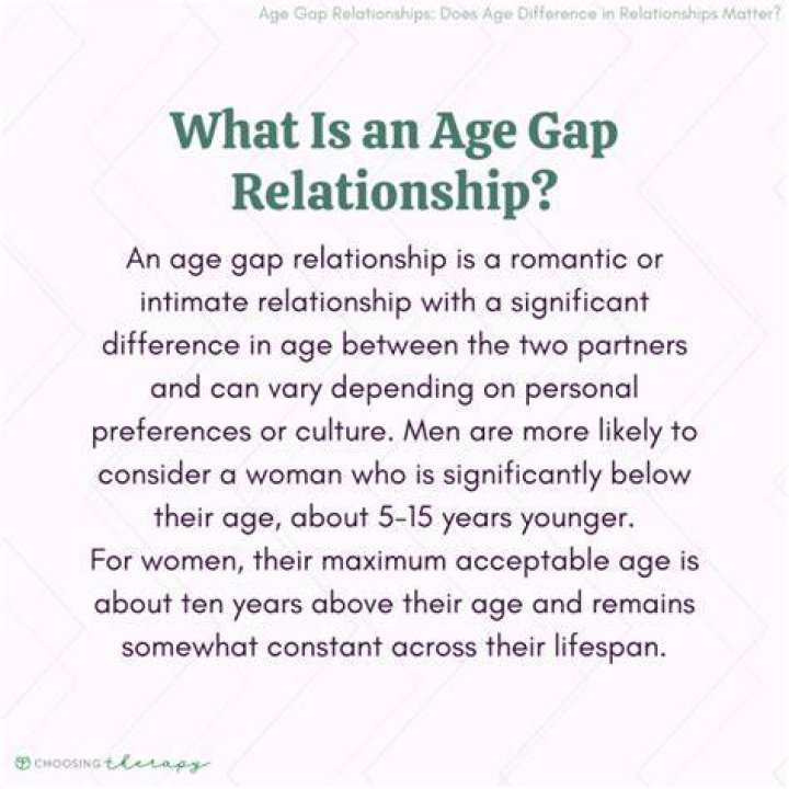 Is a 14 year age gap too much in a relationship?