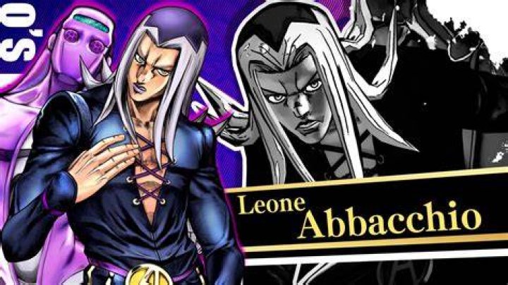 Is Abbacchio a goth?