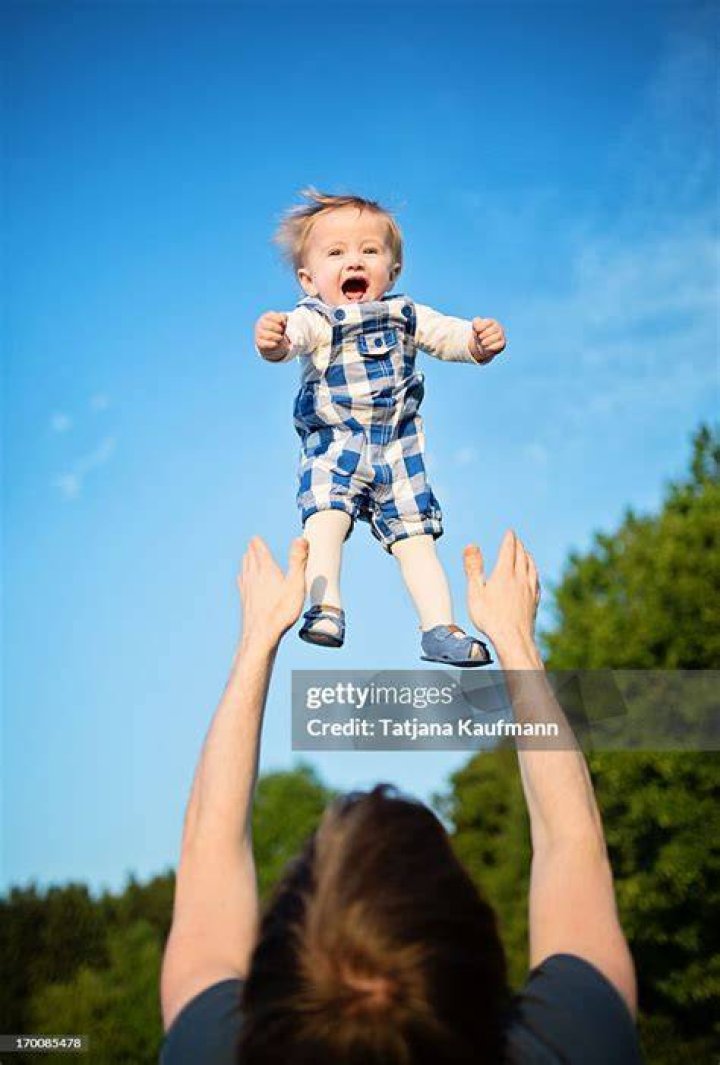 Is it OK to throw baby in the air?