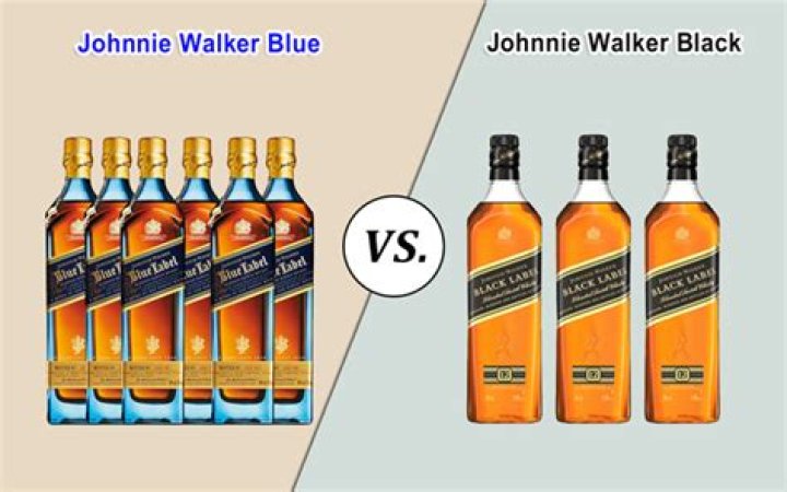 Is Johnnie Walker Blue or black better?