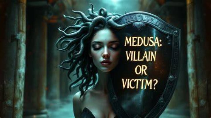 Is Medusa a villain or victim?