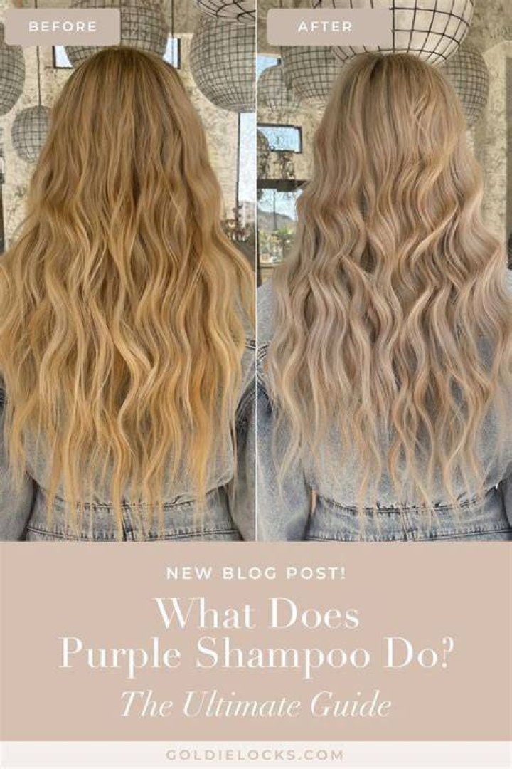Is purple shampoo good for highlights?