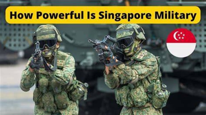 Is Singapore military strong?