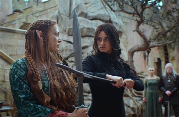Is Yennefer half elf?
