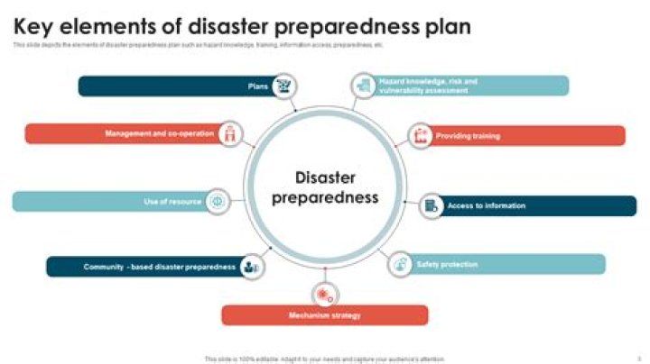 What are elements of preparedness?