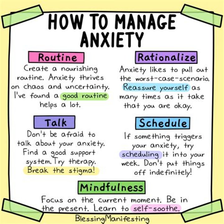 What is the best help for anxiety?