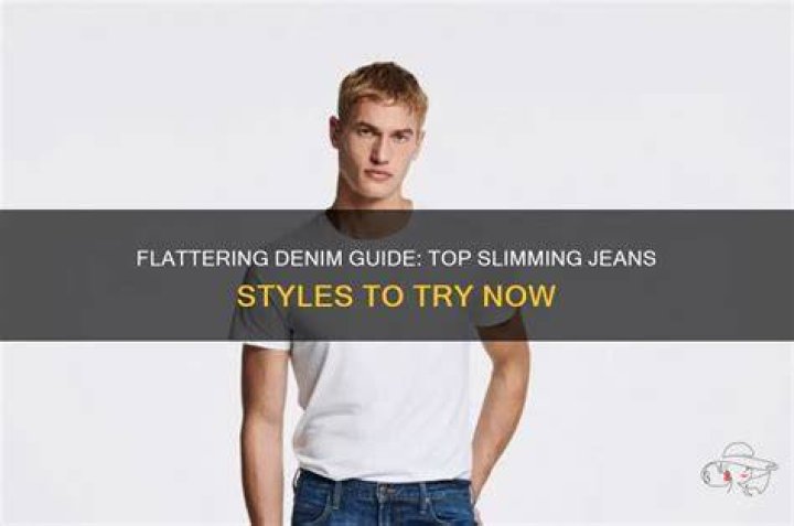 What is the most slimming style of jeans?