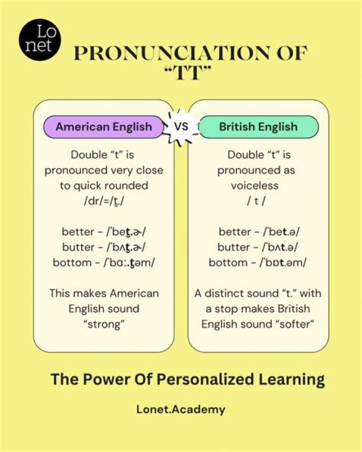 What is the true American accent?