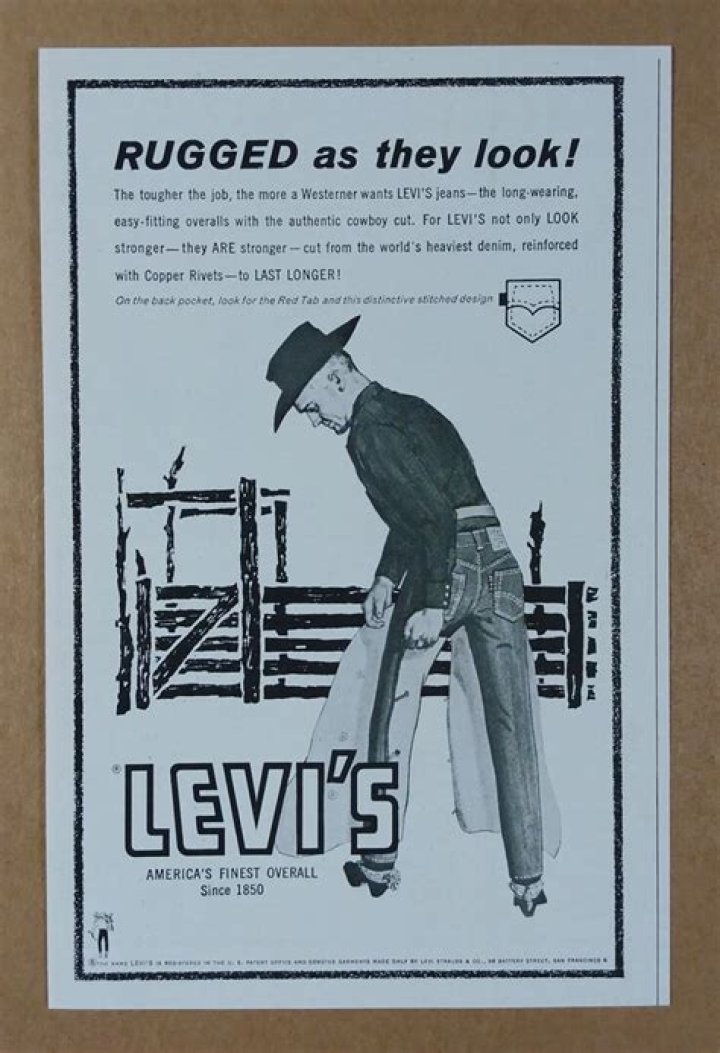 What makes Levi's vintage?