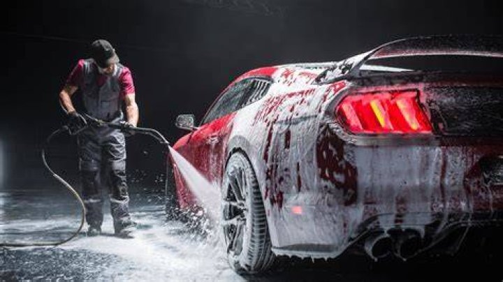 Which part of the car do you wash first?