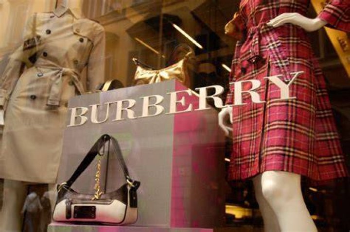 Who is Burberry's target market?