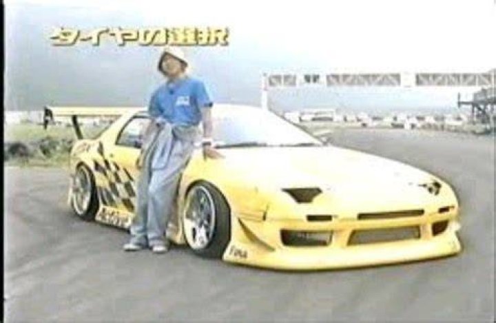 Who is legendary drifter in Japan?