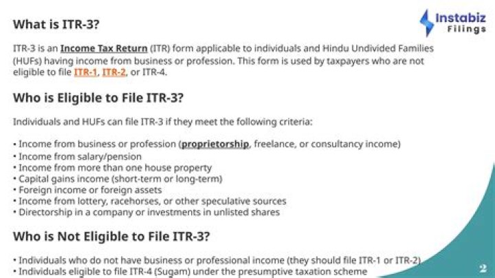 Who is not eligible to file taxes?