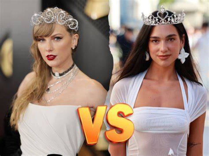 Who is taller Dua Lipa or Taylor Swift?