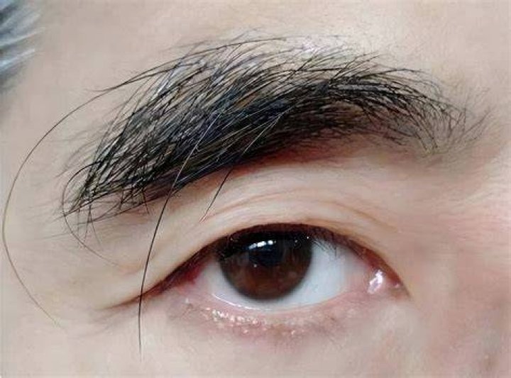Why do eyebrows grow longer with age?